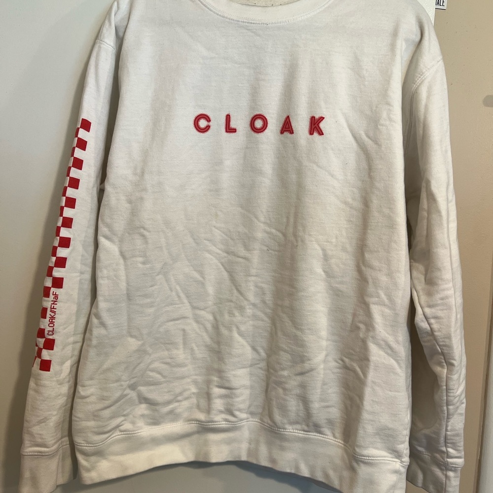 Cloak brand Sweatshirt